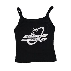 The Cobra Snake Rave Baby Ribbed Tank top shirt